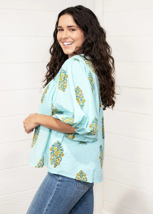 Dylan Boho Blouse