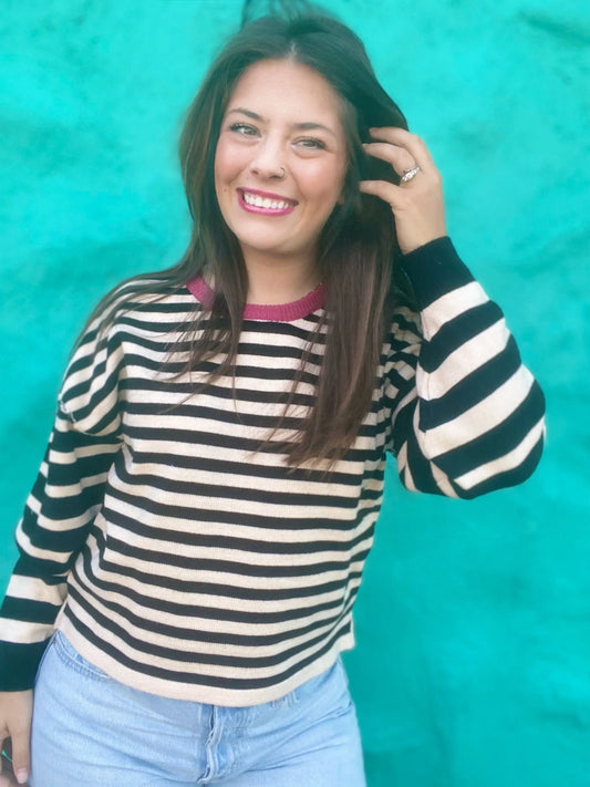 Tops Marley Stripe Sweater