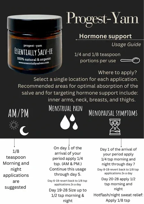 Health & Beauty Progest-Yam 2 oz.