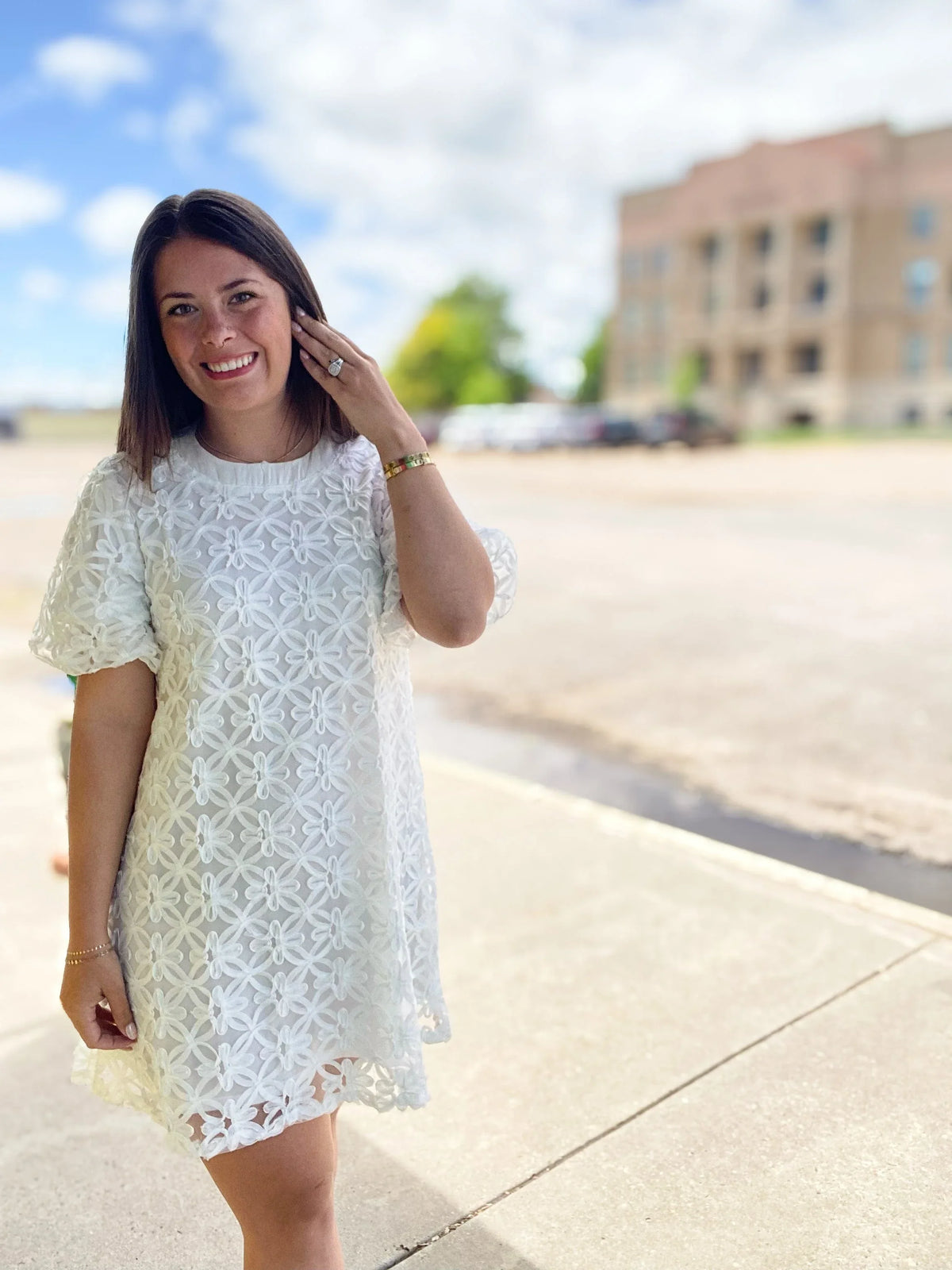Dresses White Floral Dress