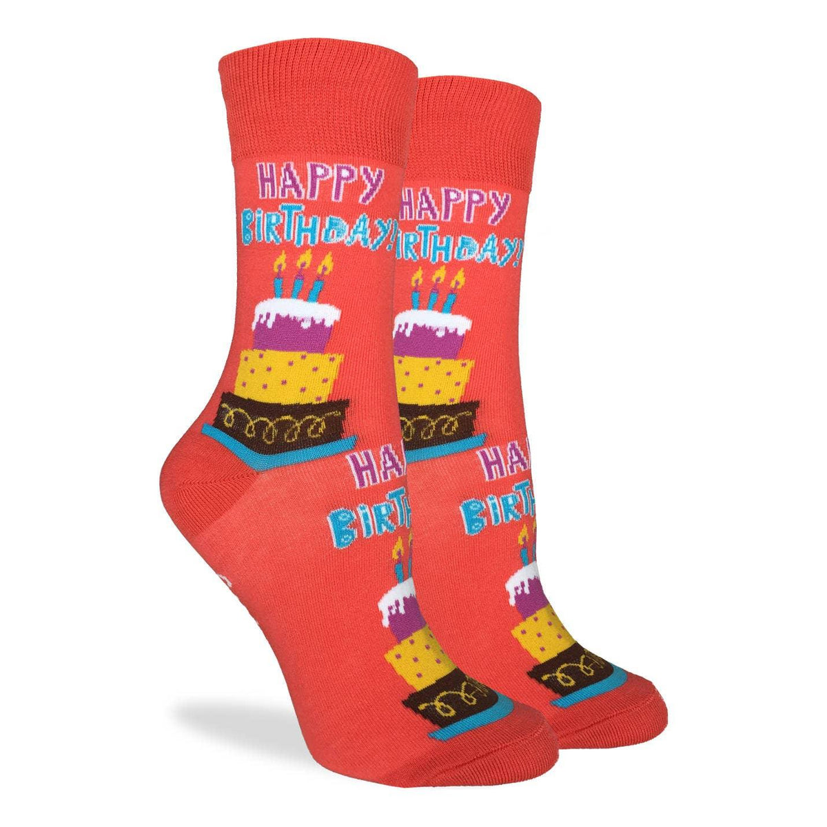 Other Goodies Women's Happy Birthday Socks