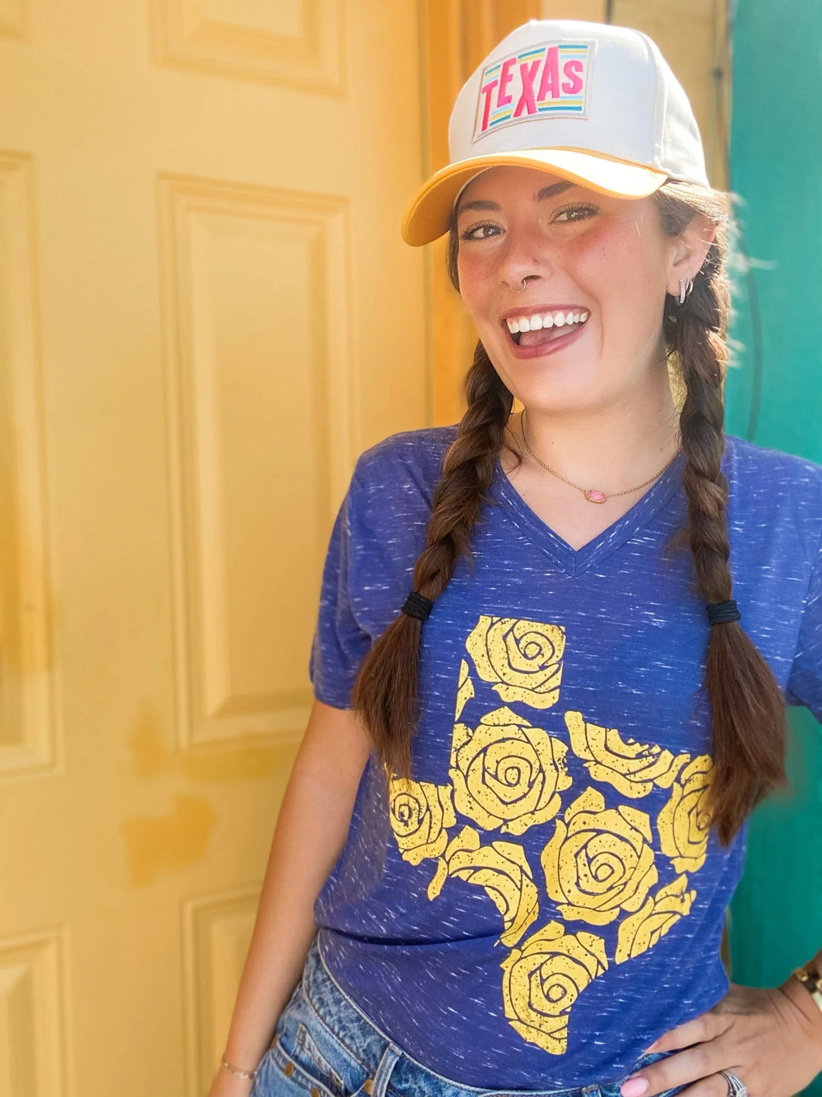 Graphic Tees Yellow Rose of Texas Tee