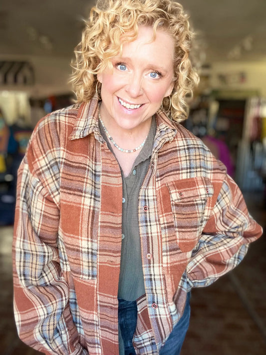 Outerwear Autumn Days Flannel