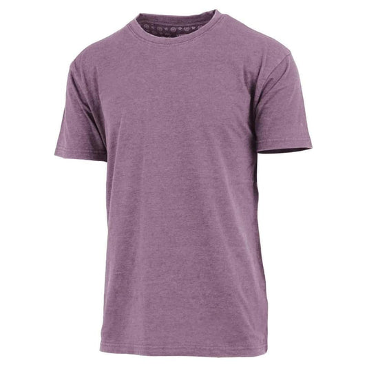 Graphic Tees Basic Acid Wash Tee Berry