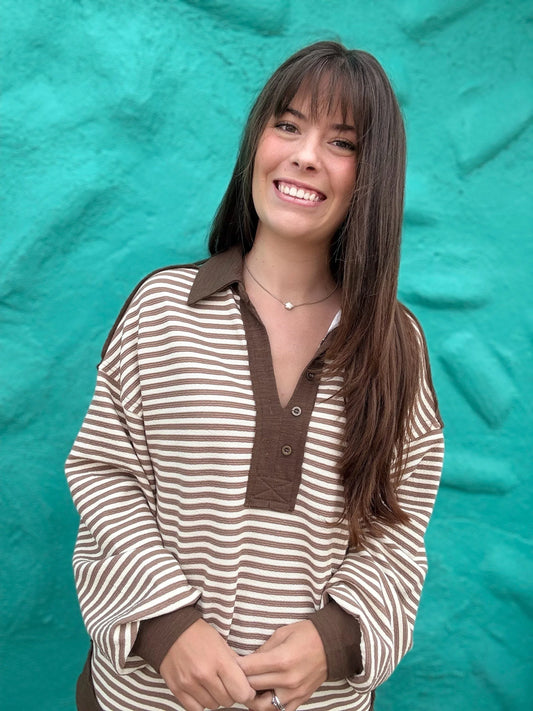 Tops BiBi Stripe Top