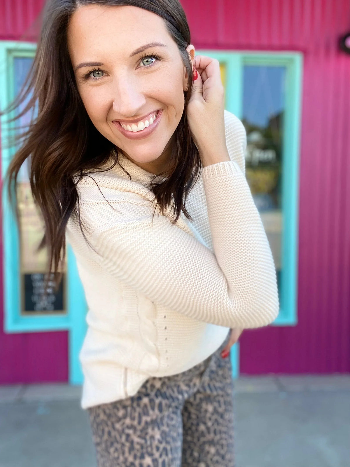 Tops Brette Neutral Sweater