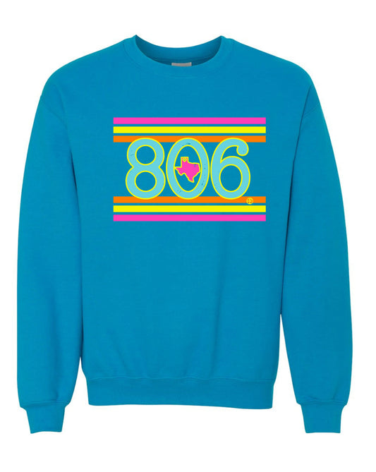 Graphic Tees Bright Stripe 806 Sweatshirt