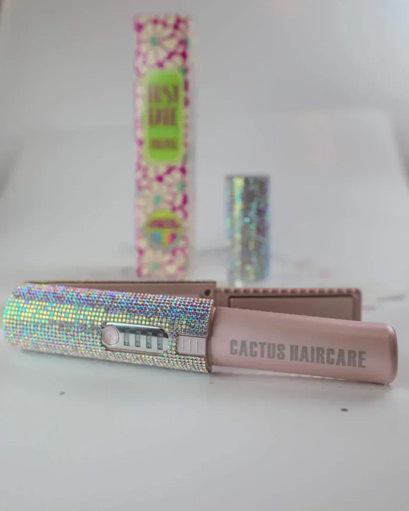 Other Goodies Busy Babe Bling Travel Straightener