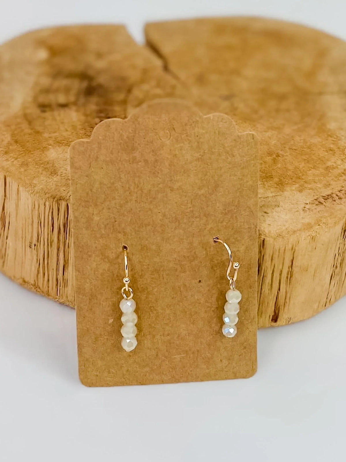 Earrings Dainty Crystal Drop Earring