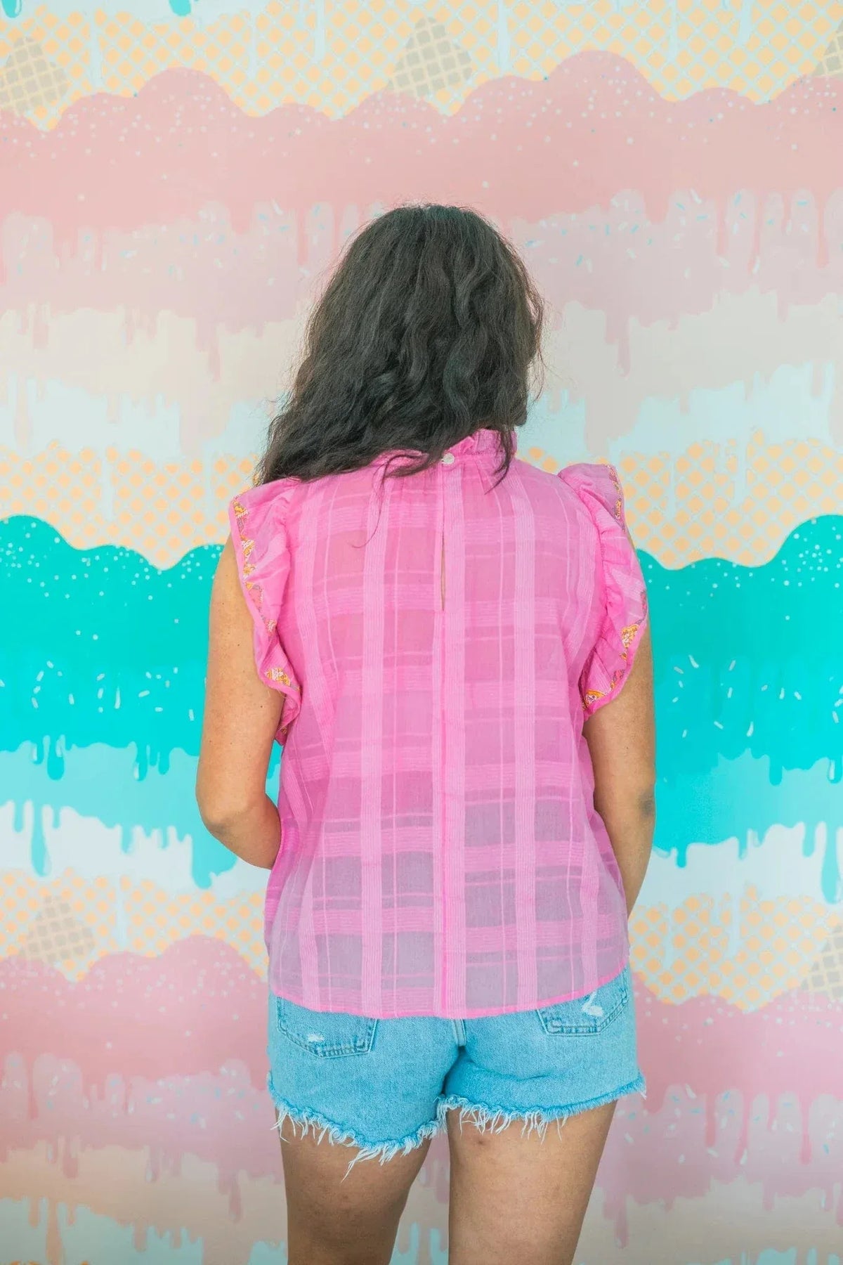 Danya Boho Blouse