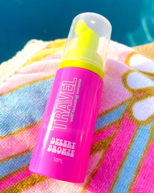Other Goodies Desert Bronze Self Tanner Travel Size Mini