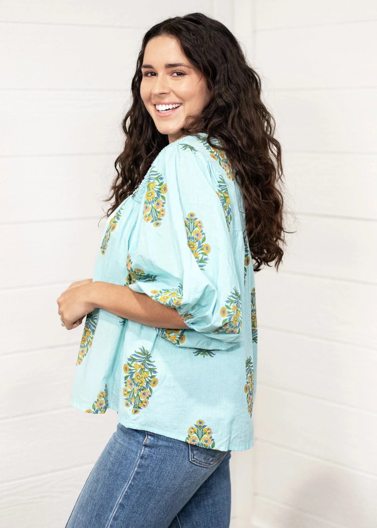 Dylan Boho Blouse