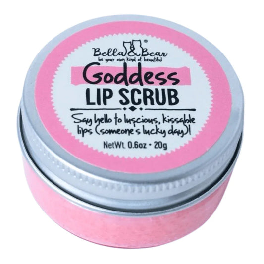 Beauty Goddess Lip Set | Lip Scrub & Lip Butter | Gift Set