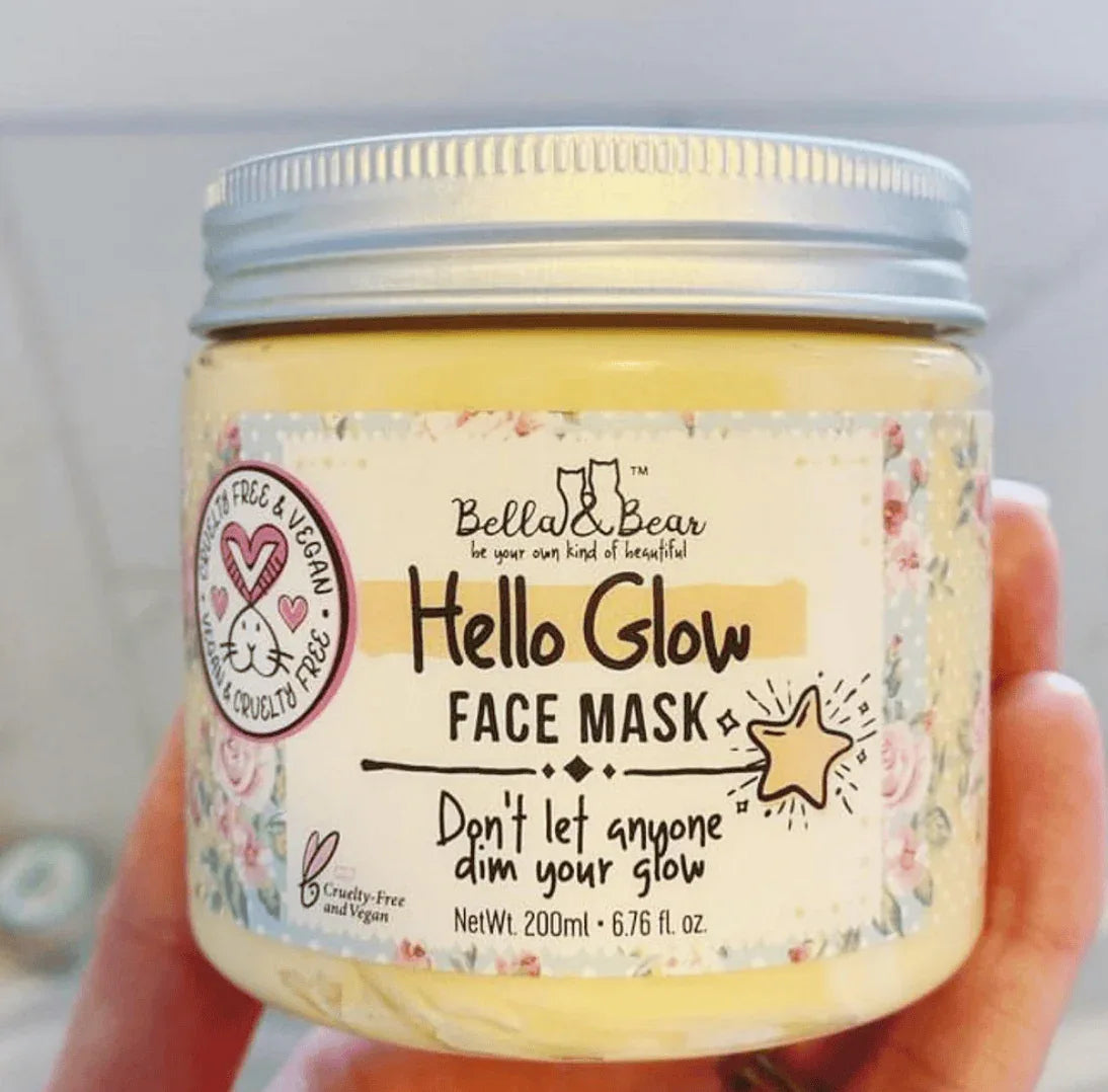 Hello Glow Face Mask | Skin Care | Facial Mask for Women