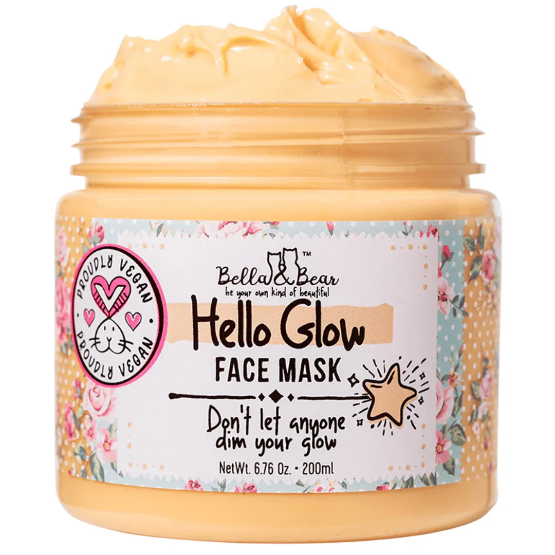 Hello Glow Face Mask | Skin Care | Facial Mask for Women