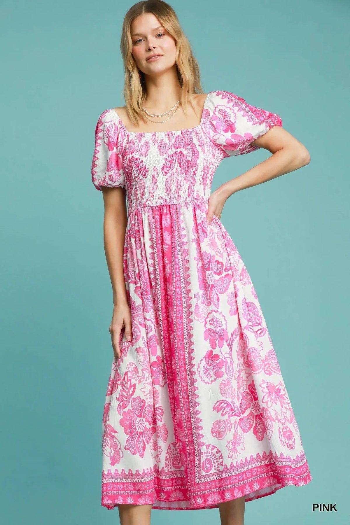 Dresses Jaymes Floral Dress Pink