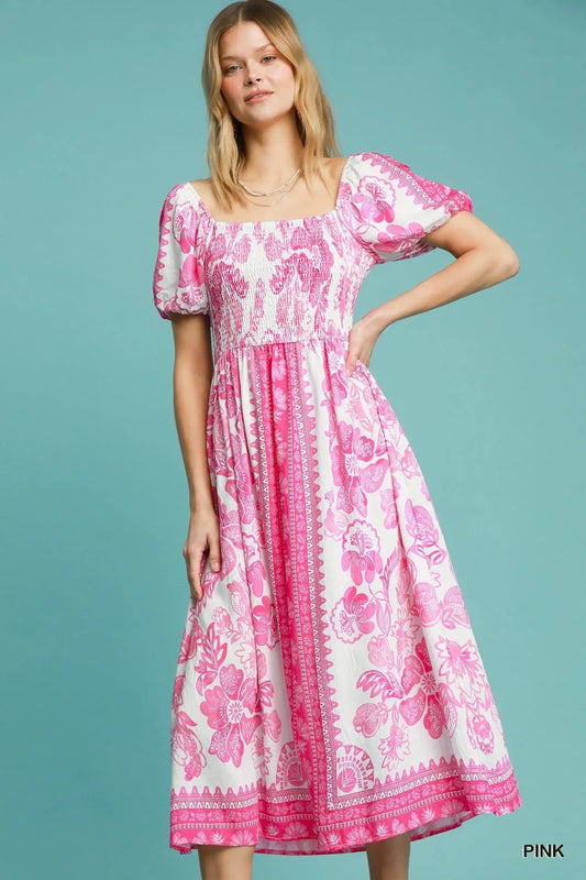Dresses Jaymes Floral Dress Pink