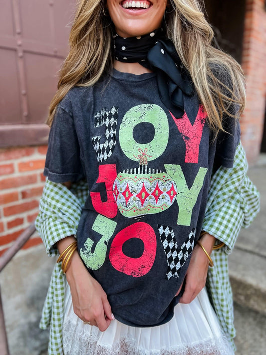 Graphic Tees Joy Joy Joy Tee