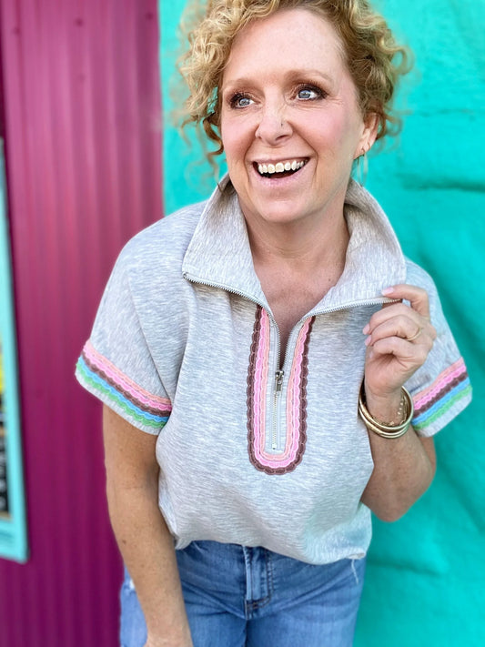apparel Morgan 1/2 Zip Pullover