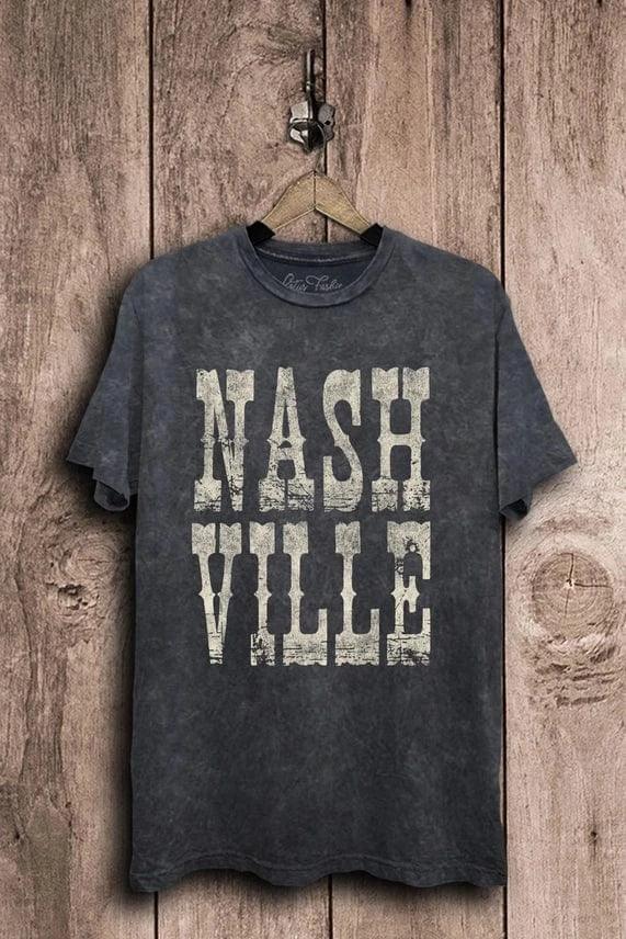 Graphic Tees Nashville Graphic Tee