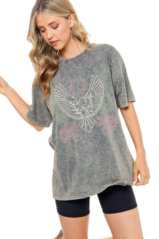 Graphic Tees Phoenix Tee-Denim