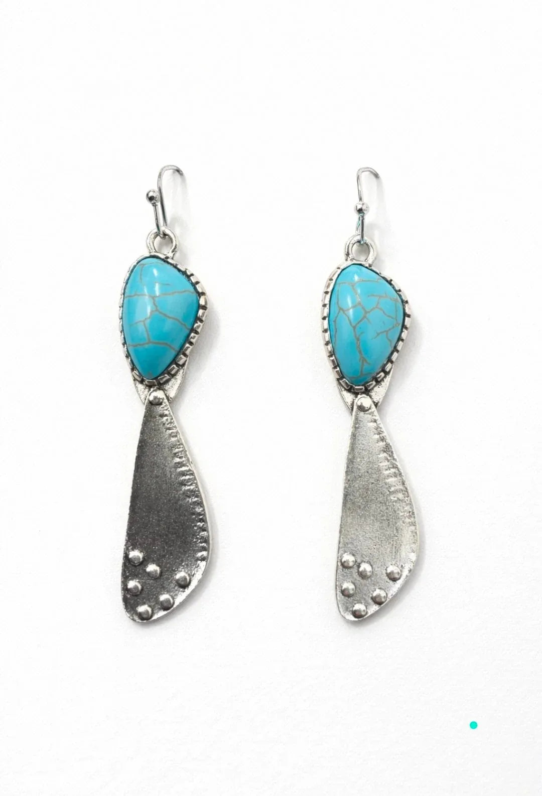 Earrings Silver Drop Earring