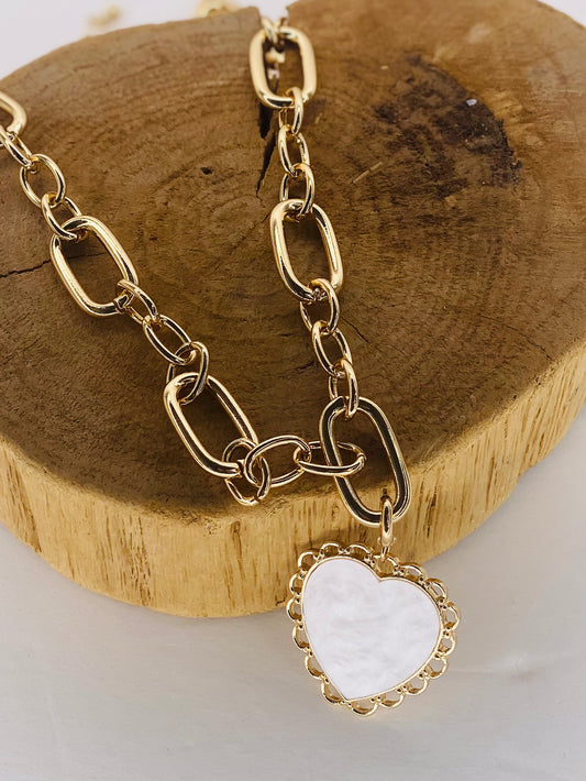 Necklaces Skylar Heart Necklace
