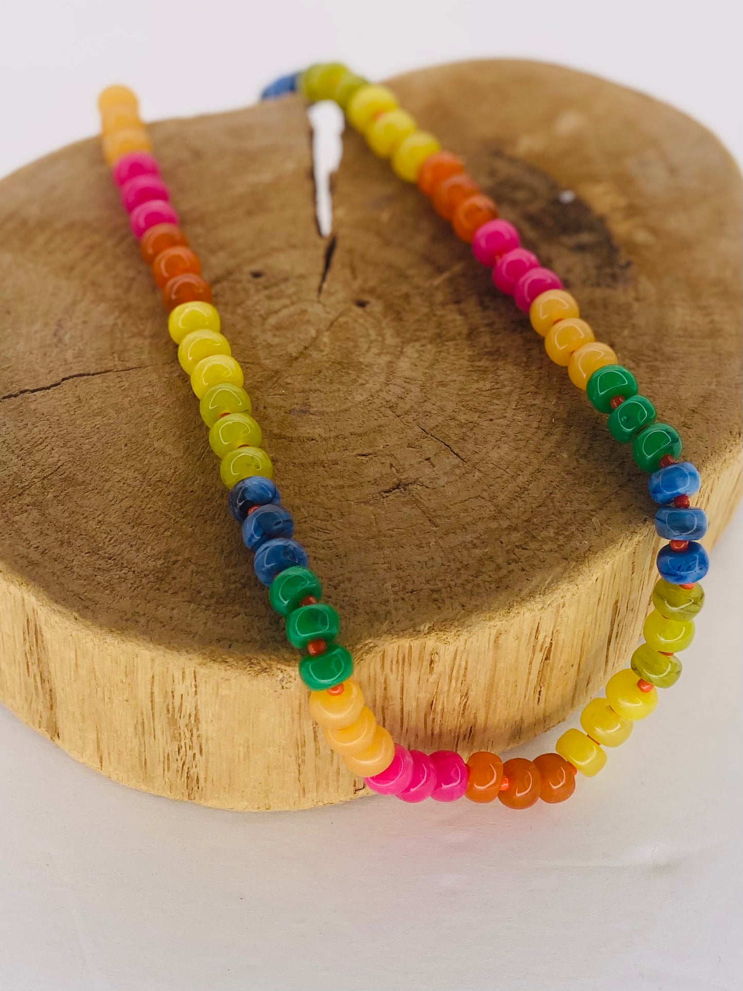 Necklaces Sunset Candy Necklace