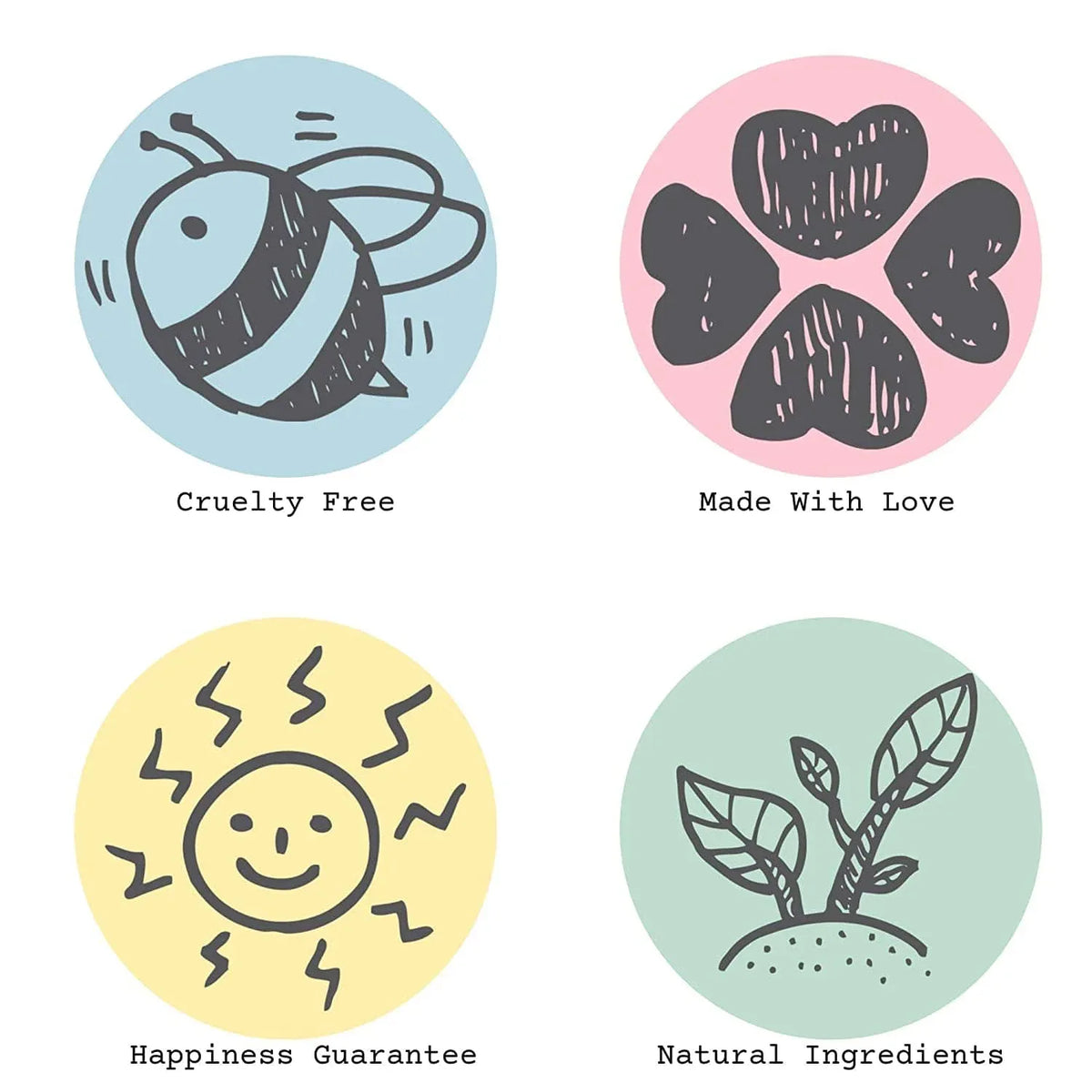 Beauty Tropics Face Mask - Vegan & Cruelty-Free Mini | Travel