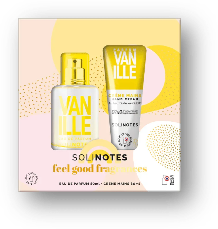 perfume VANILLA Perfume + Hand Cream Gift Set