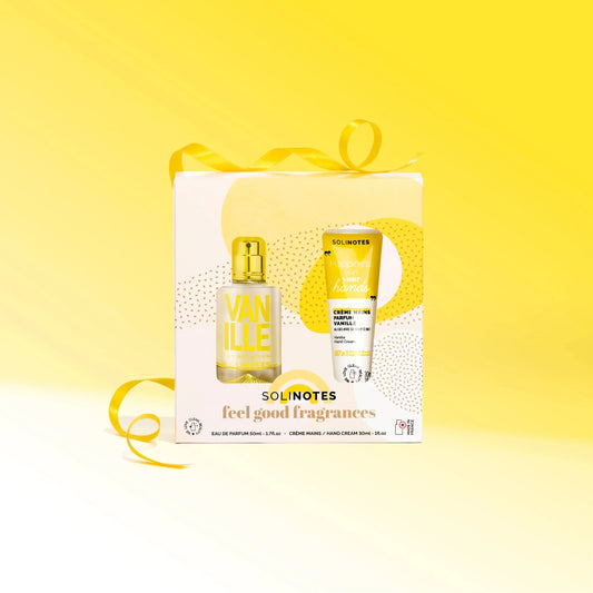 perfume VANILLA Perfume + Hand Cream Gift Set