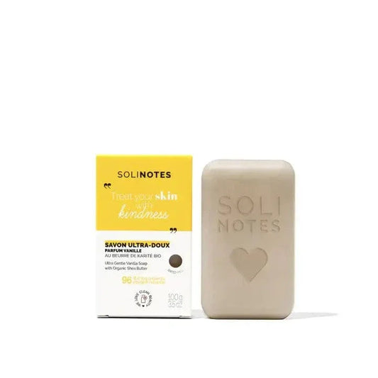 Bath Vanilla Soap Bar - 100g - CLEAN BEAUTY