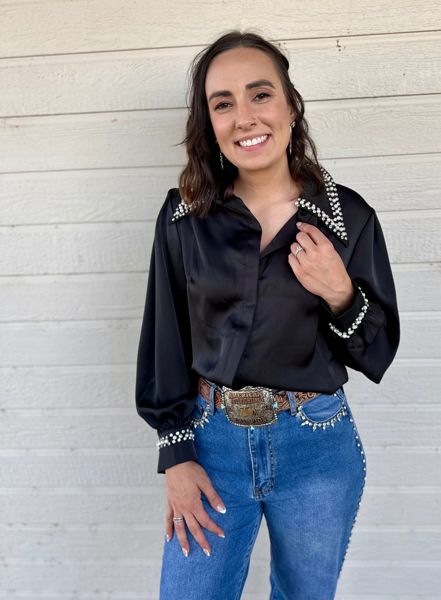 Tops Wynona Embellished Blouse
